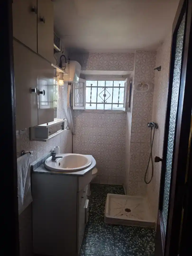 Bany de Casa adosada en venda en Macastre amb Aire condicionat, Traster i Moblat