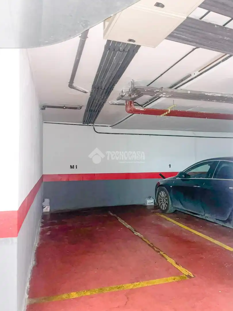 Parking de Garaje de alquiler en Madrid