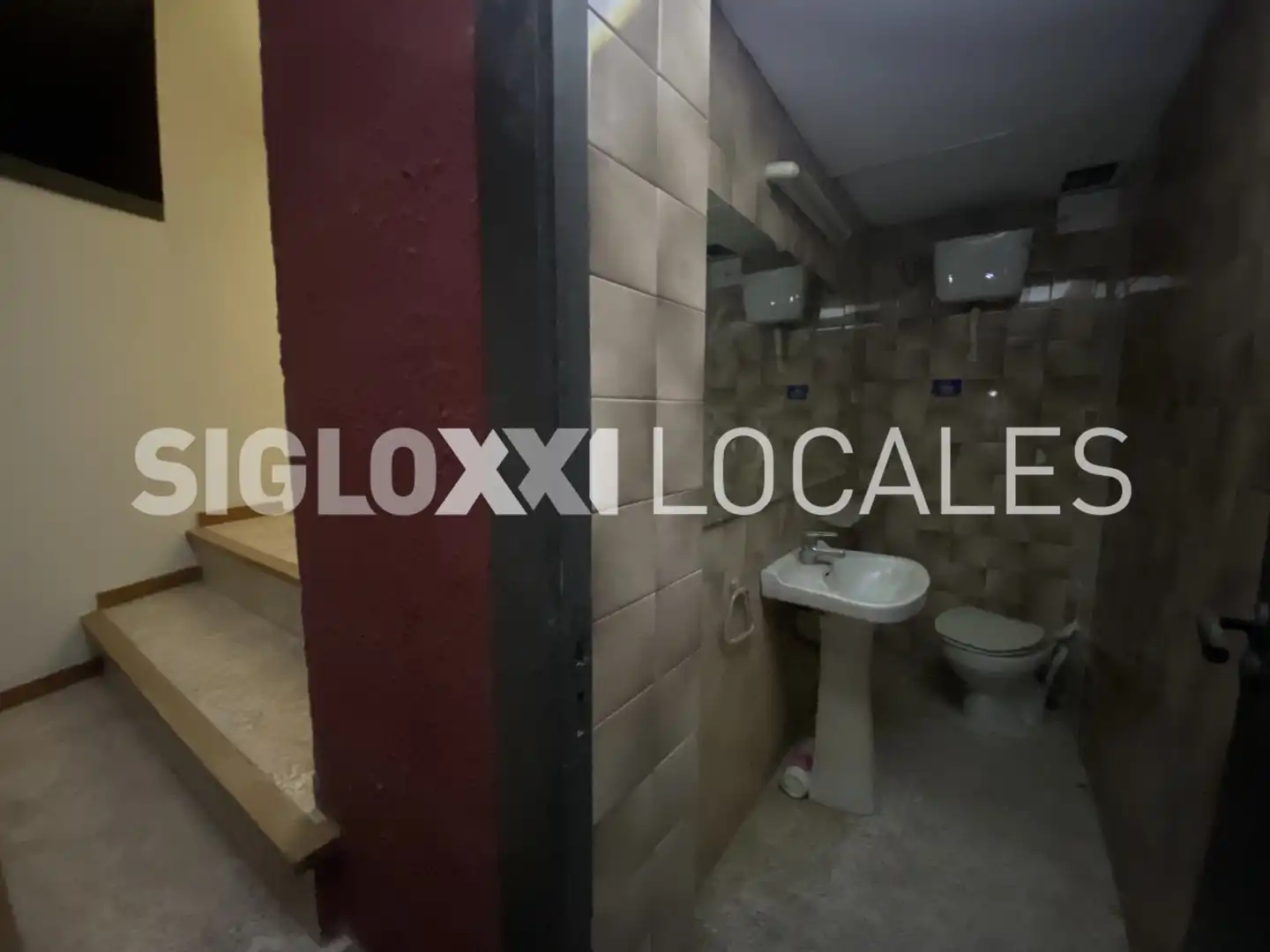 Badezimmer von Geschaftsraum zur Miete in Barcelona