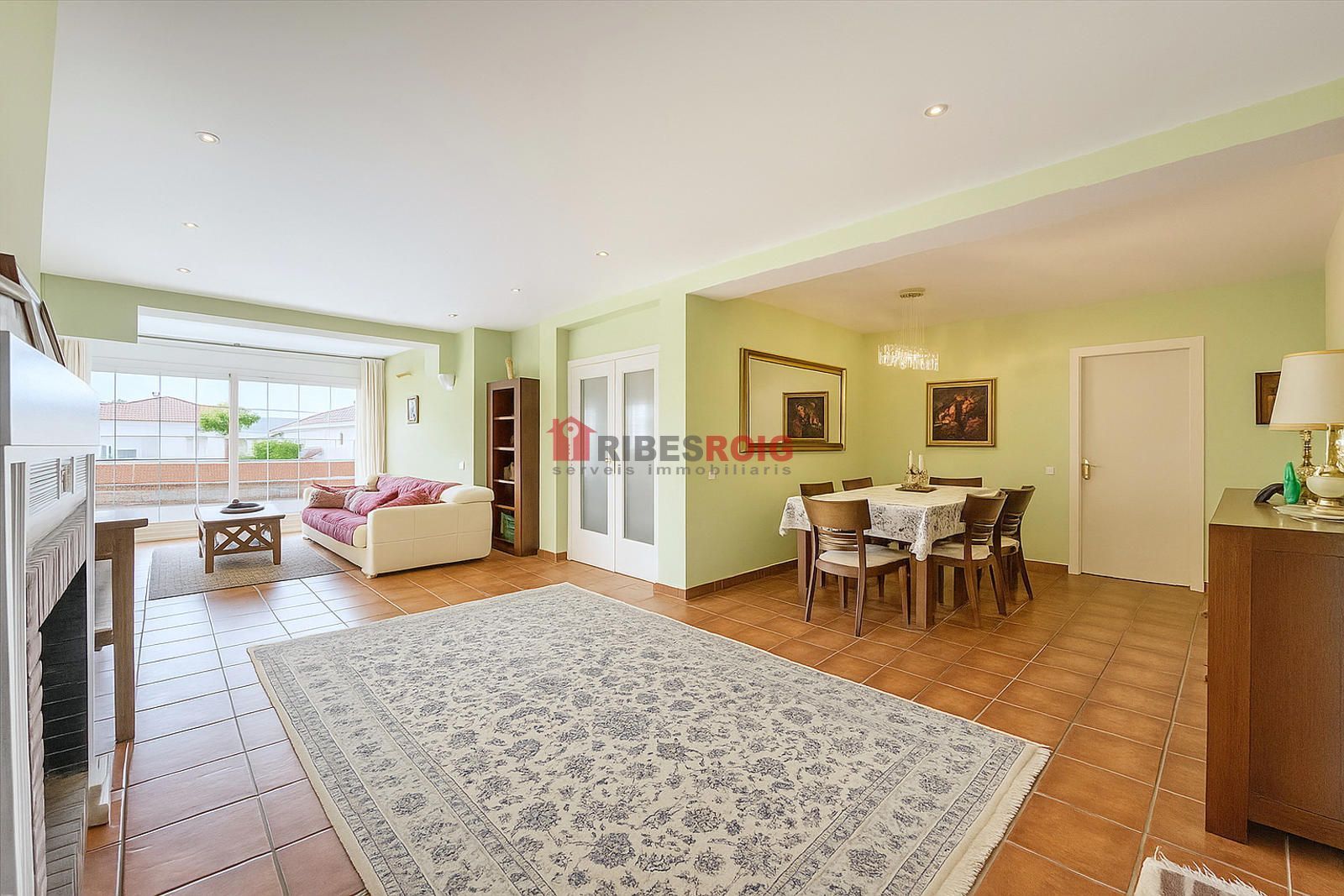 Exterior view of House or chalet for sale in Sant Pere de Ribes  with Air Conditioner, Heating and Private garden
