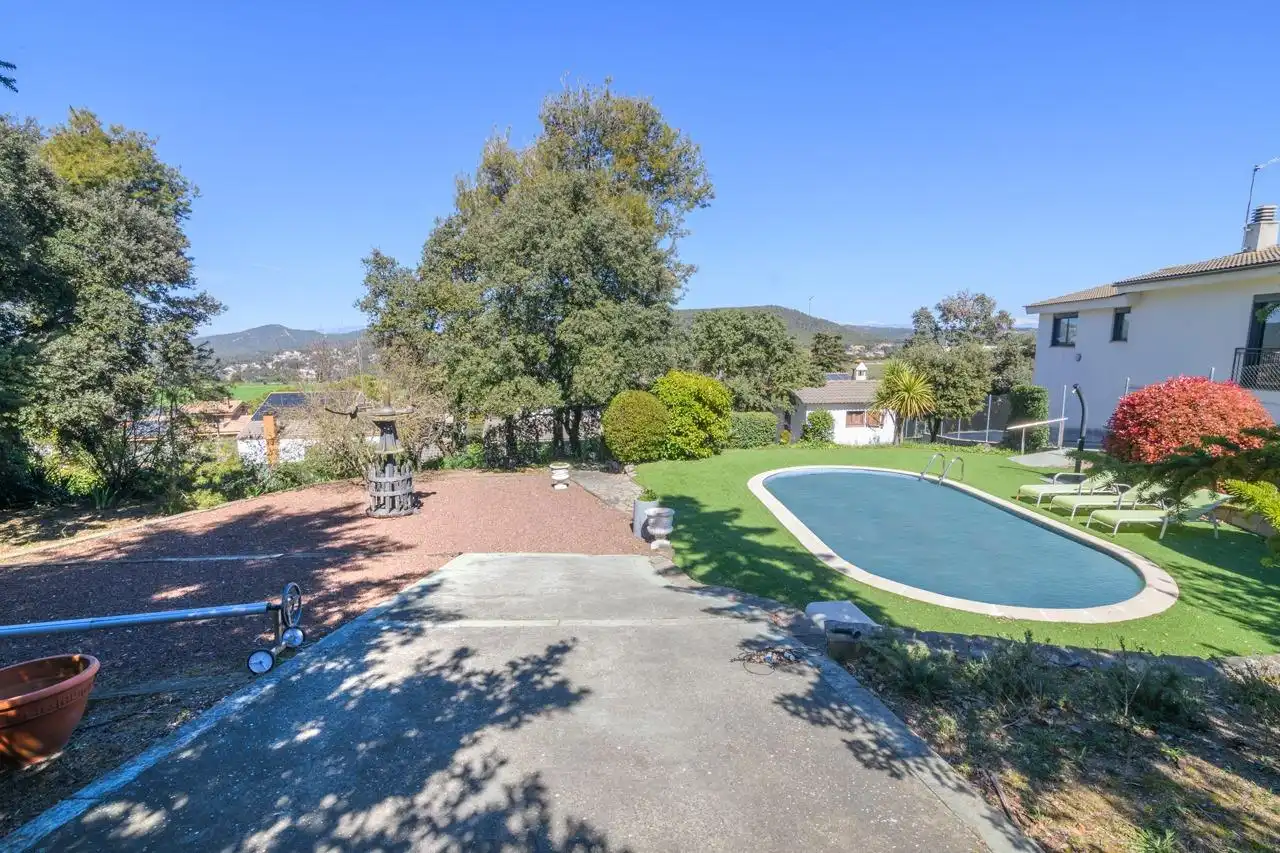 Piscina de Casa o xalet en venda en Castellnou de Bages amb Jardí privat, Terrassa i Piscina