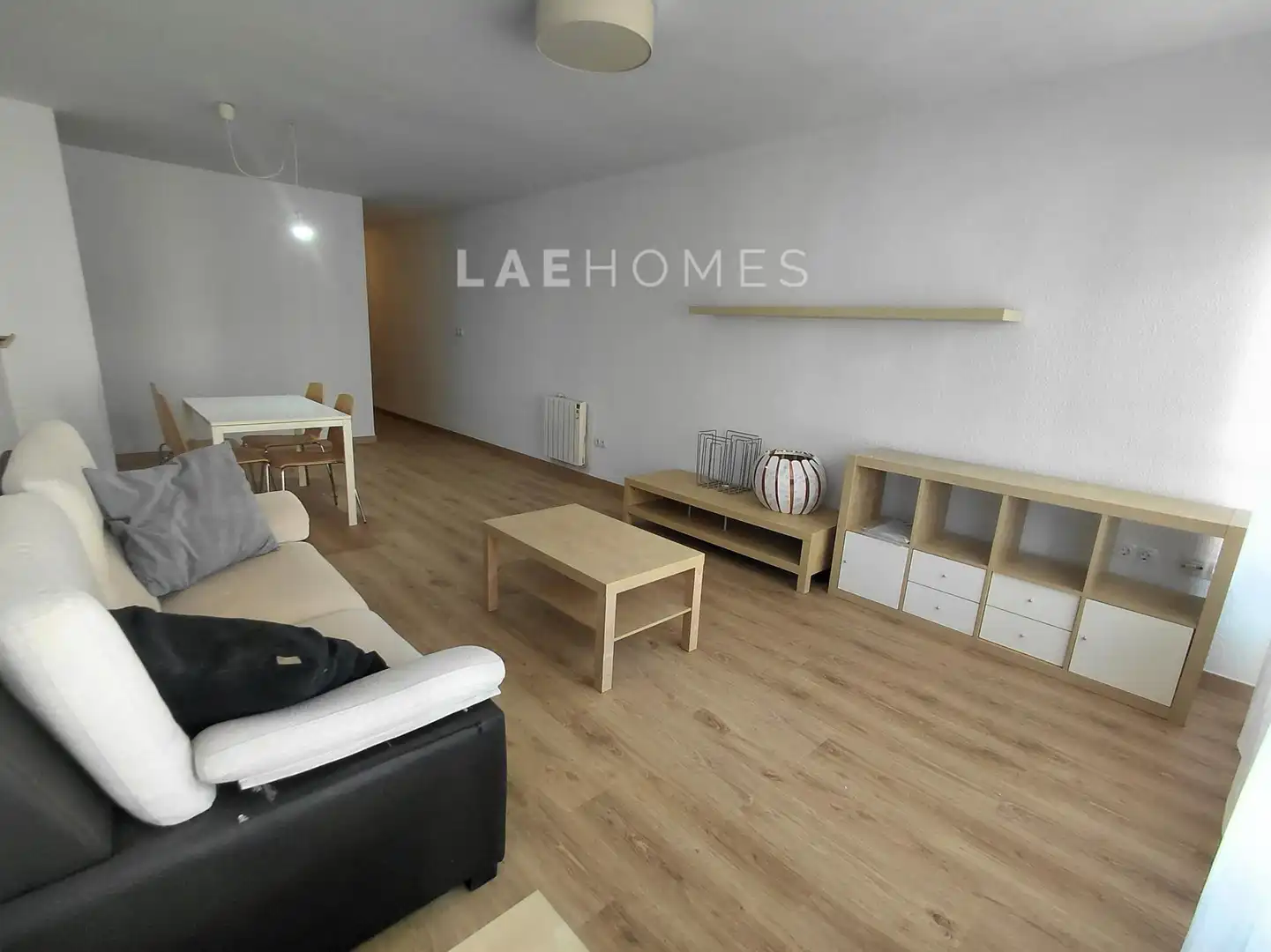 Living room of Flat for rent in Castellón de la Plana / Castelló de la Plana  with Air Conditioner and Heating