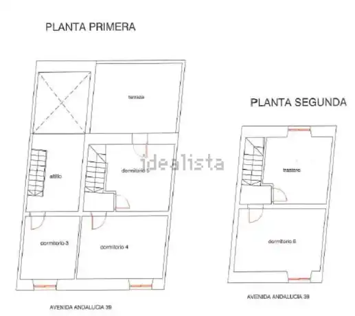 Casa adosada en venta en Fuerte del Rey con Aire acondicionado, Calefacción y Trastero