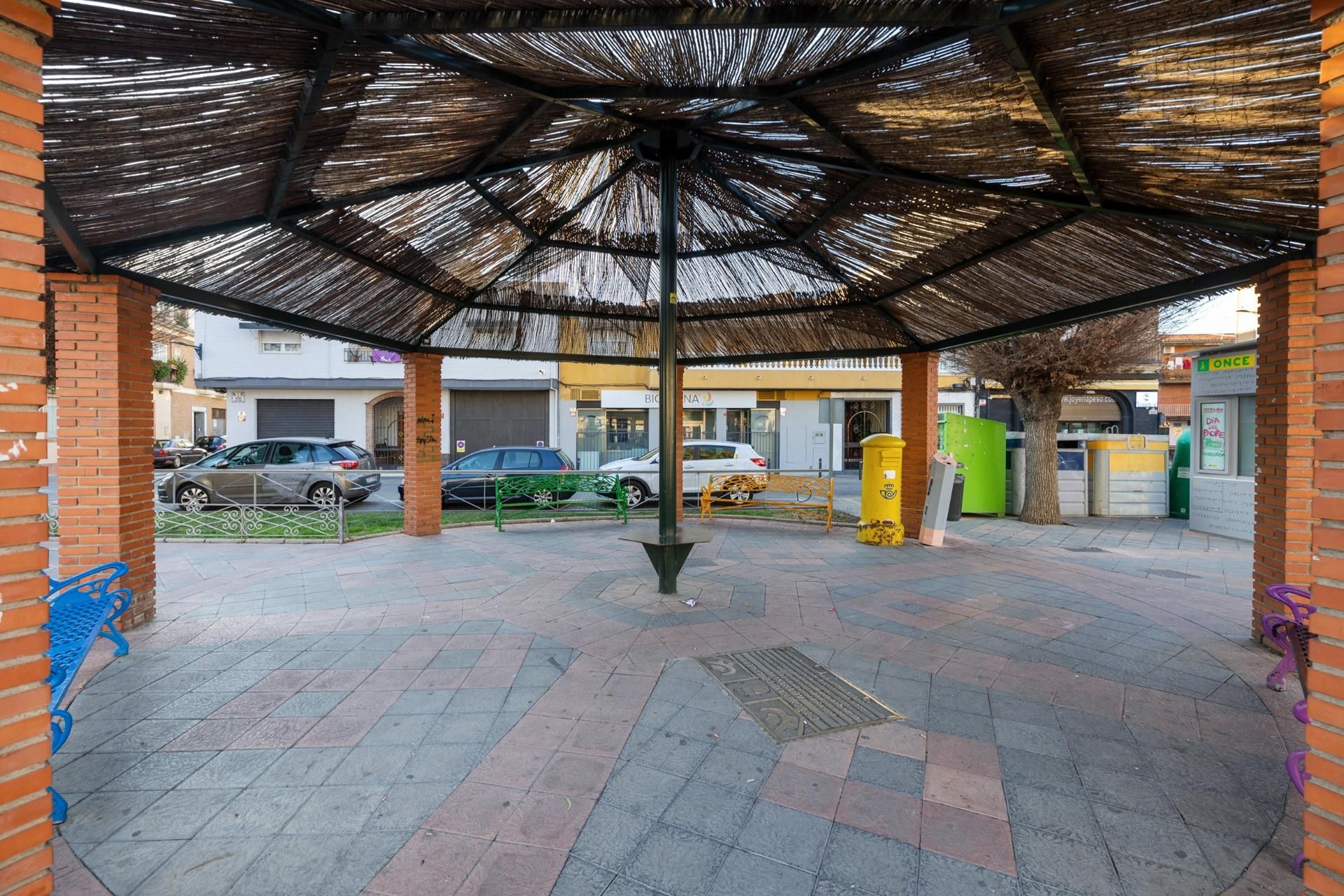 Exterior view of Industrial land for sale in Armilla