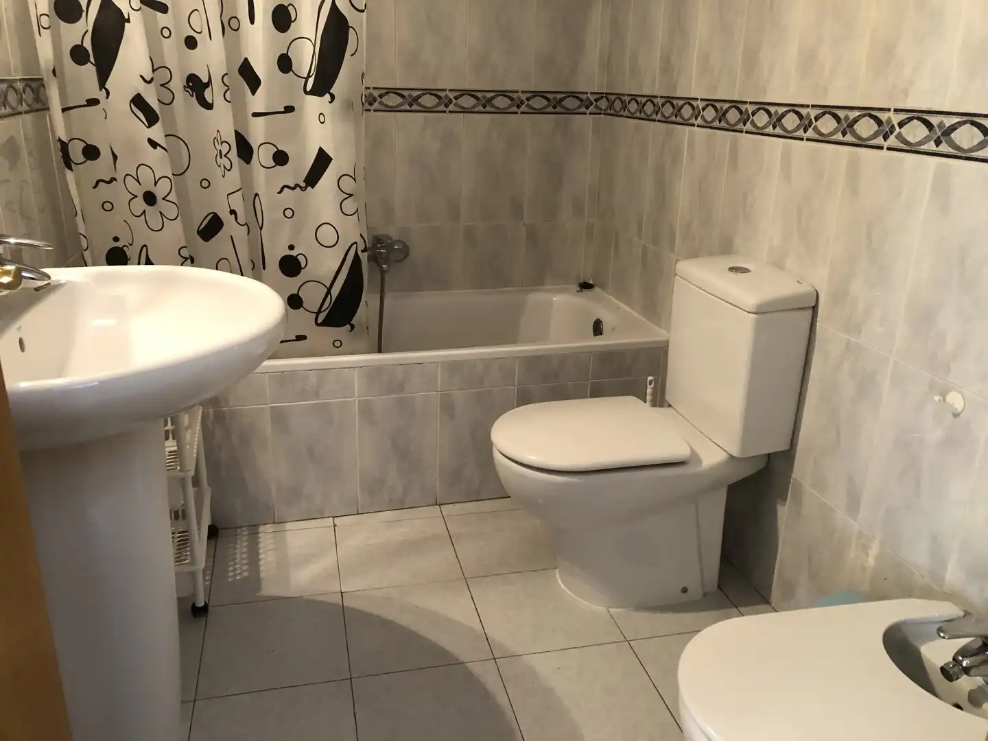 Baño de Dúplex en venta en Segovia con Calefacción y Amueblado
