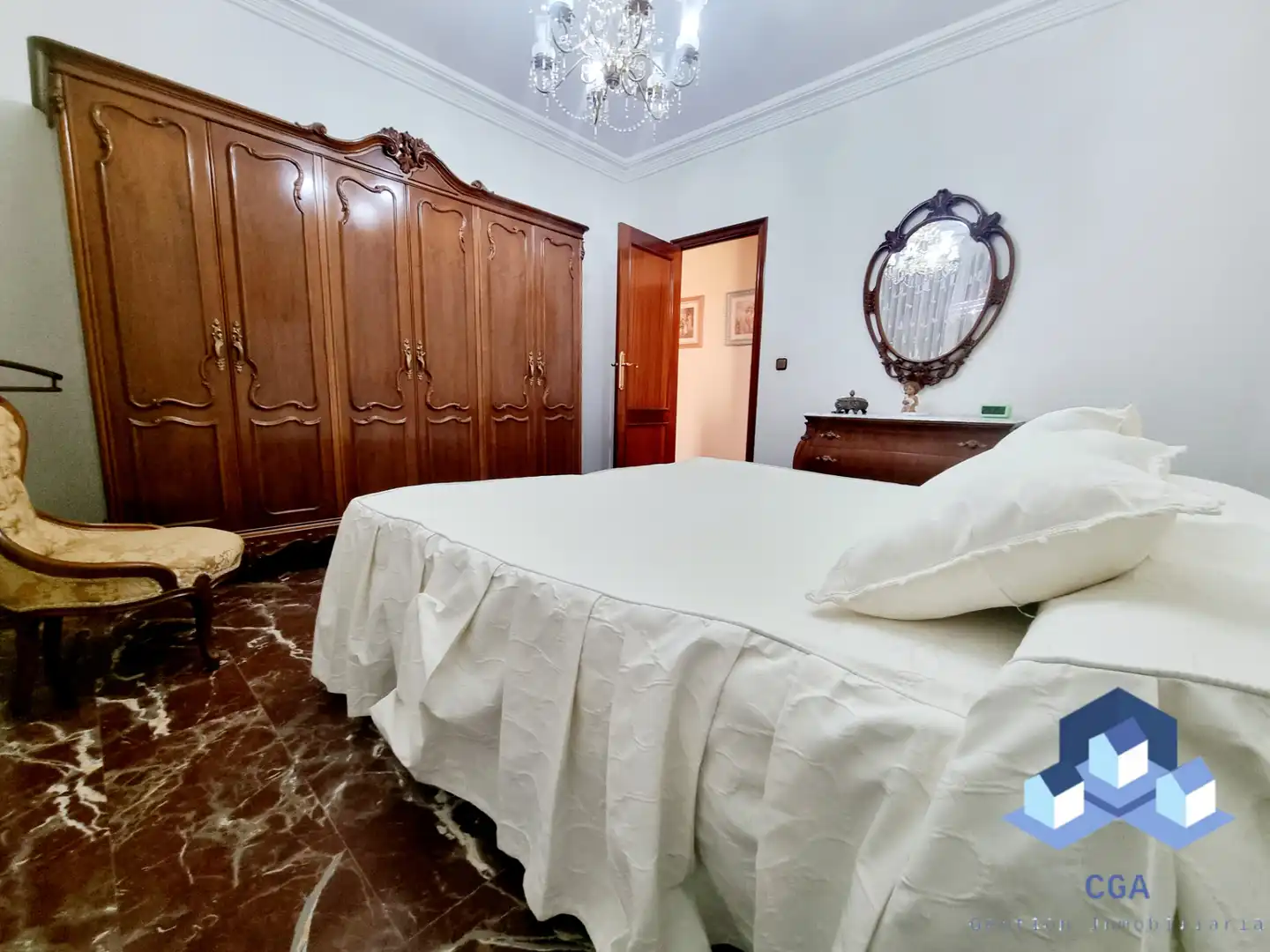Dormitori de Casa o xalet en venda en Lorca amb Aire condicionat, Calefacció i Jardí privat