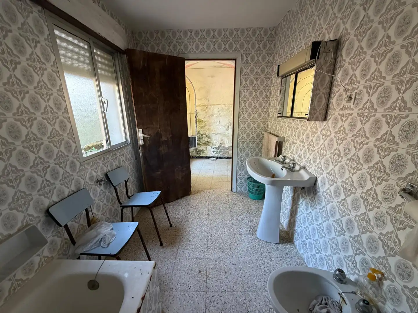 Bany de Casa adosada en venda en Marín amb Jardí privat
