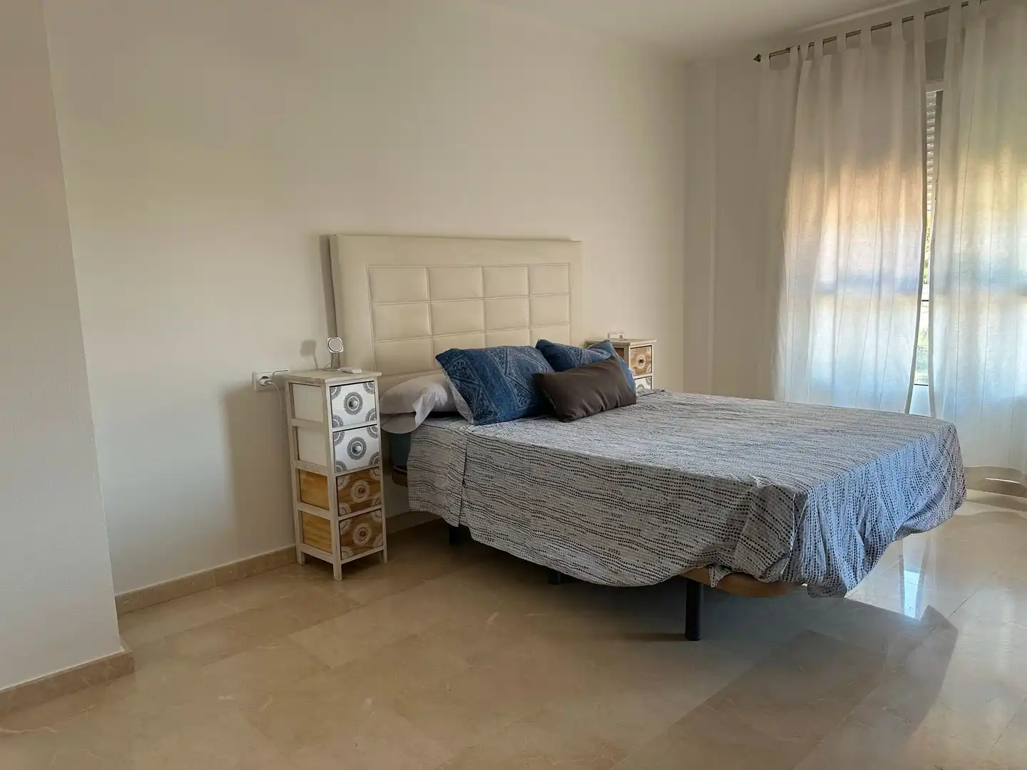 Dormitori de Casa o xalet de lloguer en Cartagena amb Aire condicionat, Terrassa i Balcó