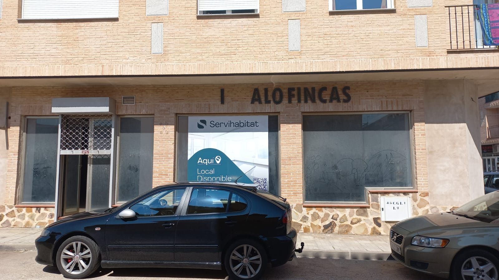 Exterior view of Premises for sale in Consuegra