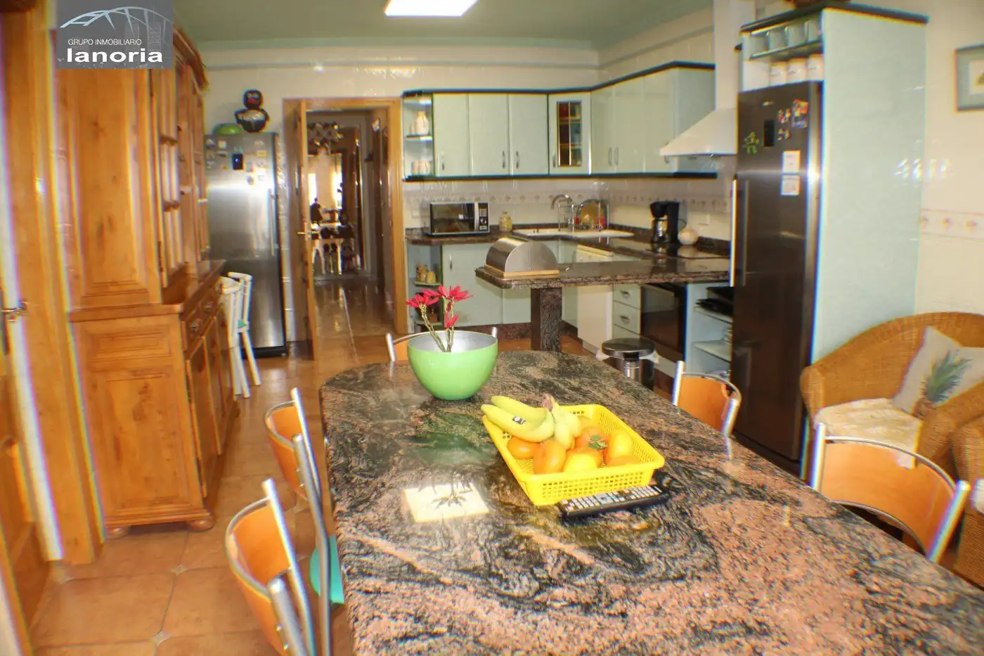Cocina de Casa o chalet en venta en Albacete con Calefacción, Terraza y Trastero