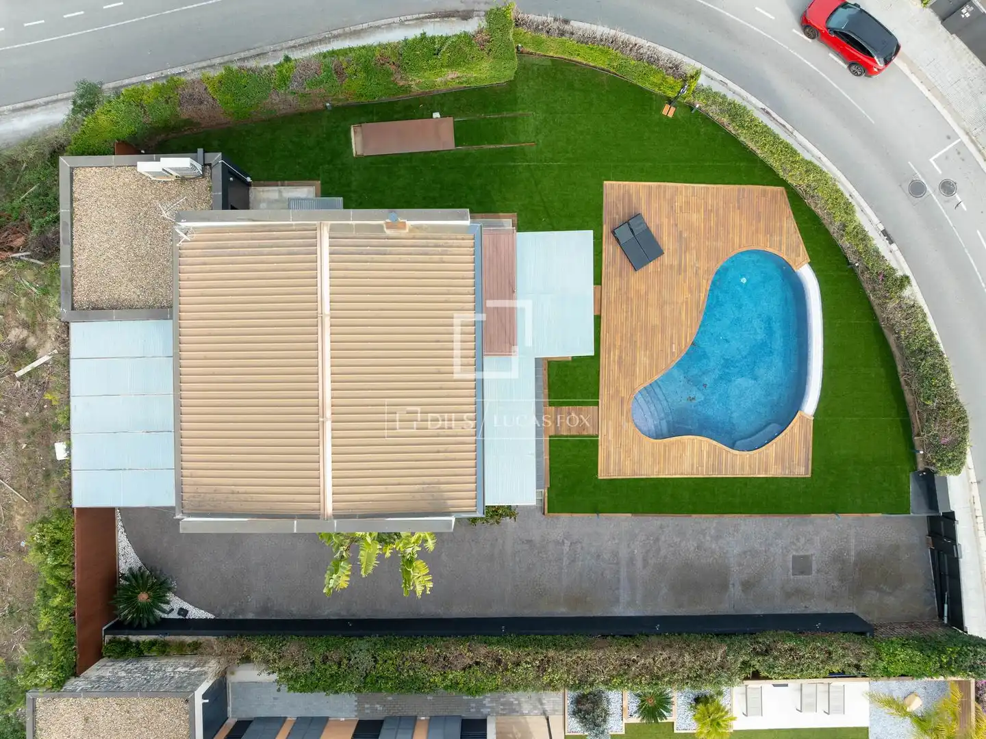 Piscina de Casa o xalet en venda en Sant Vicenç de Montalt amb Aire condicionat, Calefacció i Jardí privat