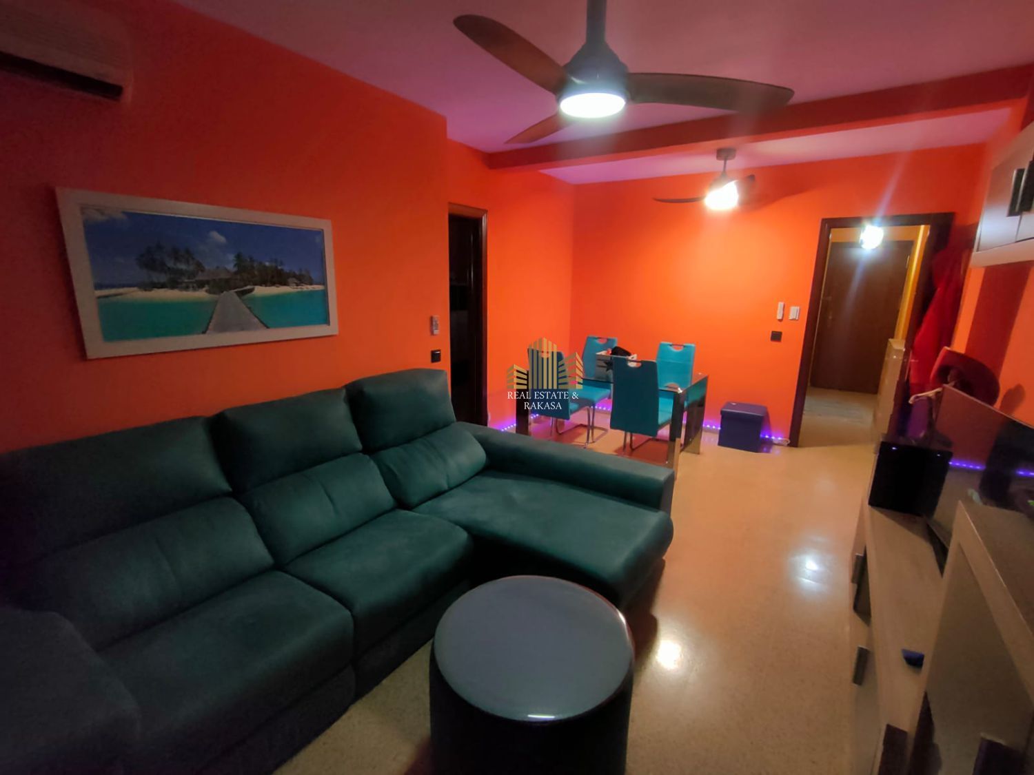 Living room of Flat for sale in Alcalá de Guadaira