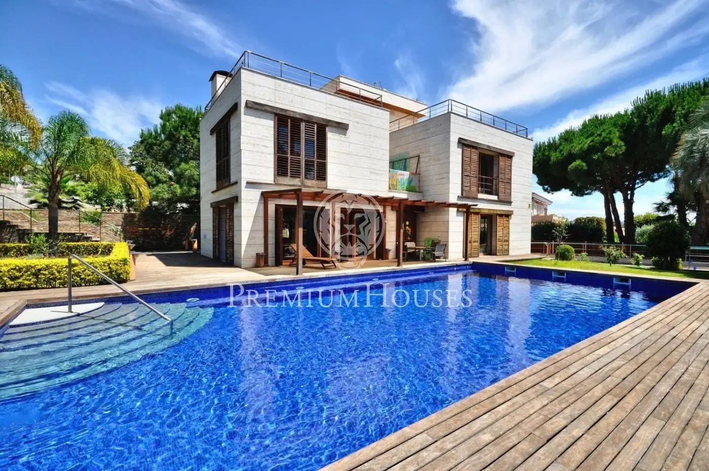 Casa amb terrassa en venda a Alella