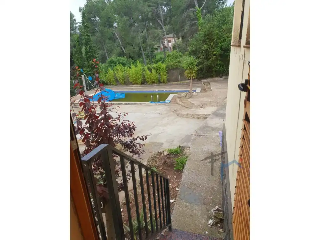 Piscina de Casa o xalet en venda en Cabrera d'Anoia