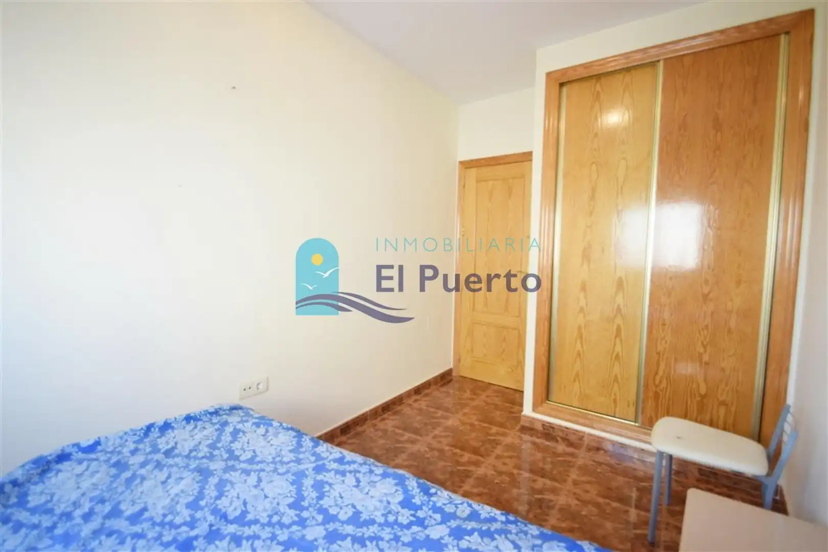 Bedroom of Flat for sale in Puerto de Mazarrón