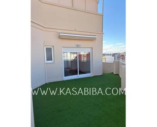 Terrace of Attic to rent in  Valencia Capital  with Air Conditioner and Terrace