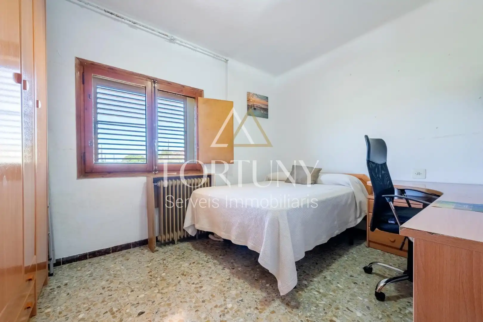 Bedroom of Houses for sale in L'Espluga de Francolí  with Heating, Private garden and Terrace