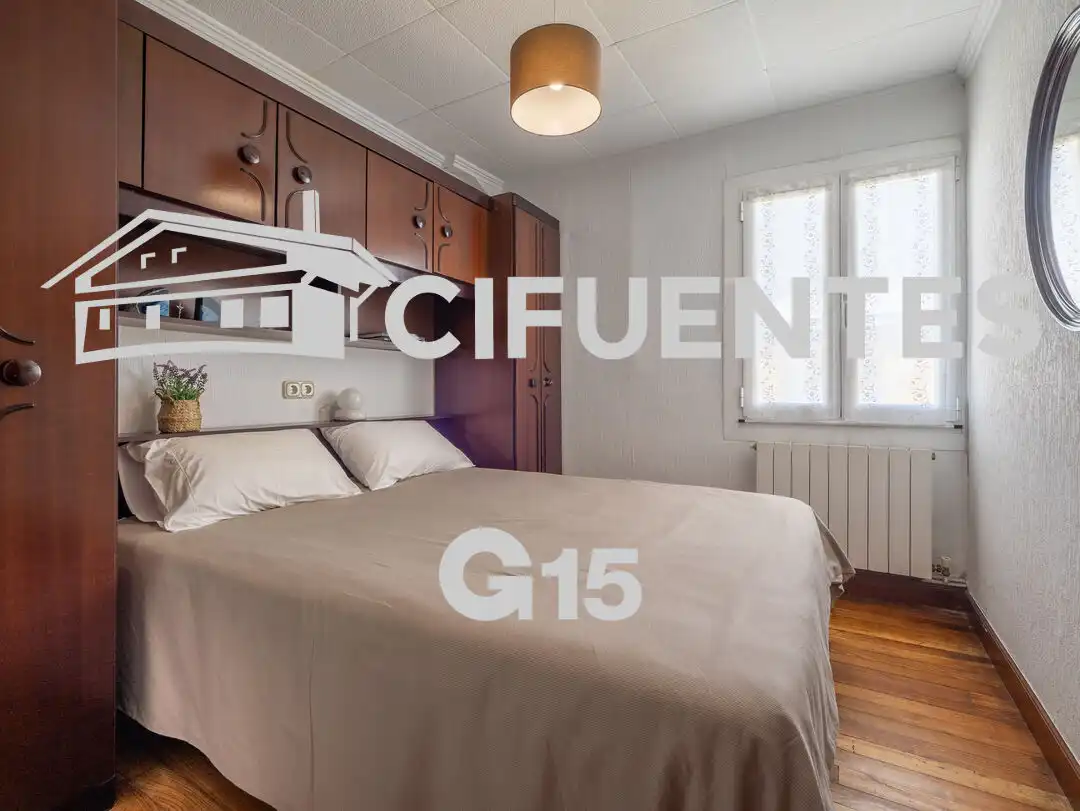 Bedroom of Flat for sale in Usurbil  with Heating and Furnished