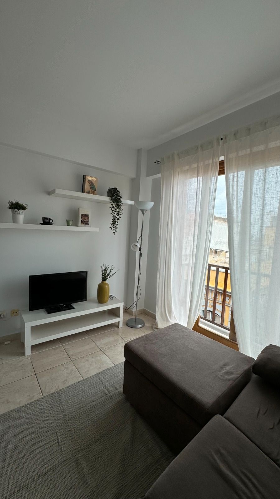 Sala de estar de Piso de alquiler en Puerto de la Cruz con Terraza, Amueblado y Balcón