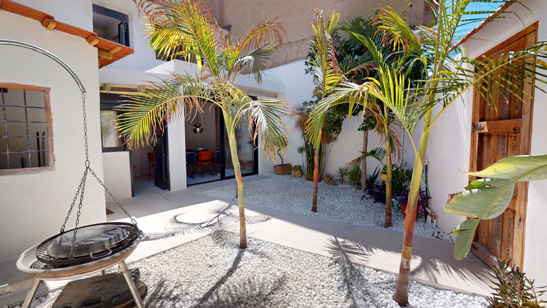 Terrassa de Casa o xalet en venda en El Campello amb Aire condicionat, Jardí privat i Terrassa