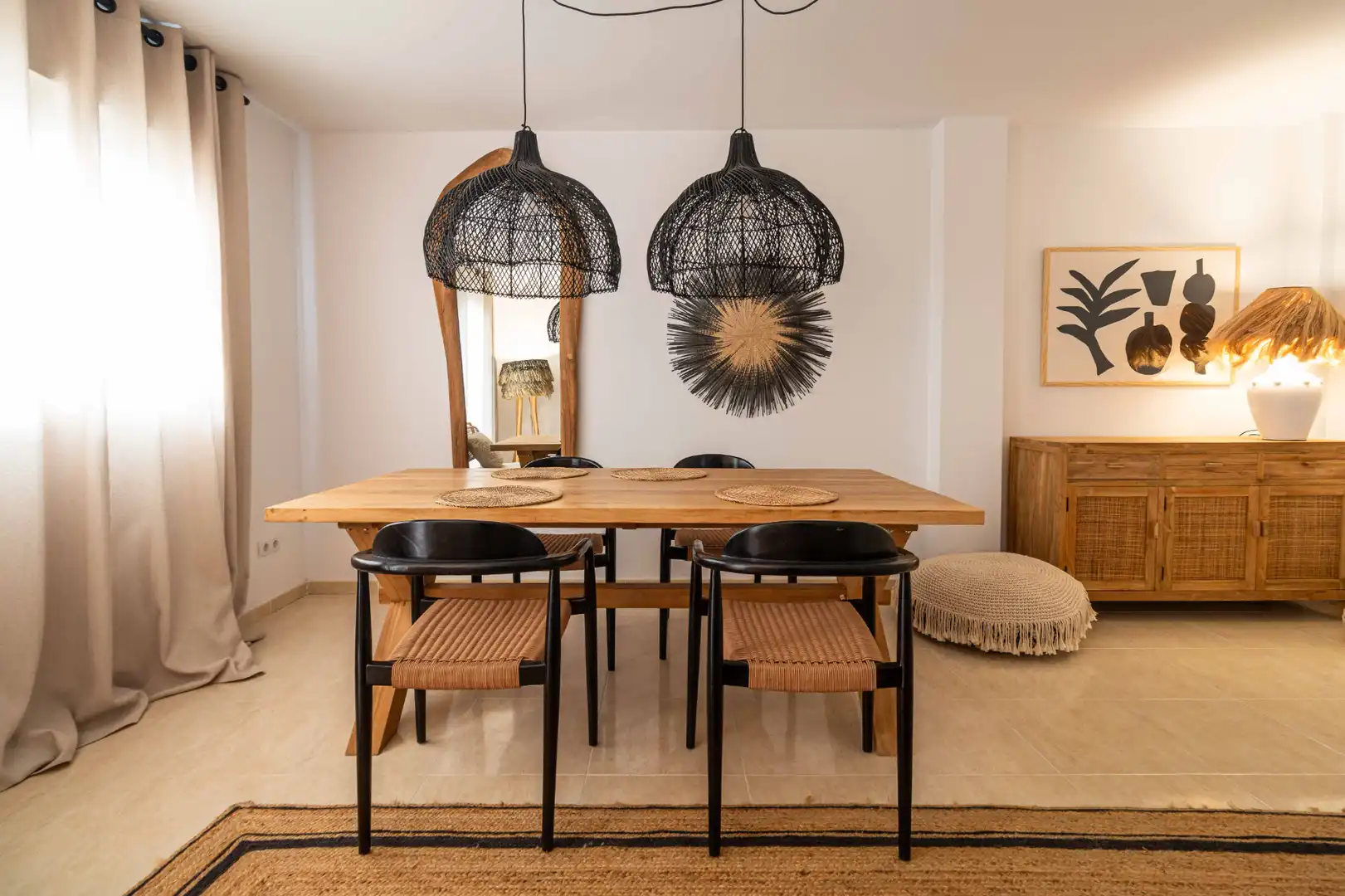 Dining room of Flat for sale in Benissa  with Storage room and Oven