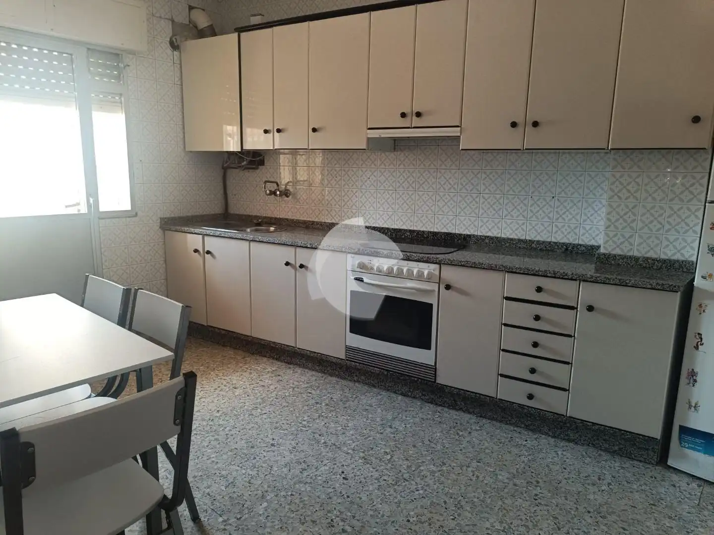 Cocina de Piso de alquiler en Ourense Capital  con Calefacción y Amueblado