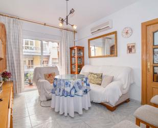 Bedroom of Flat for sale in  Granada Capital  with Air Conditioner, Furnished and Balcony