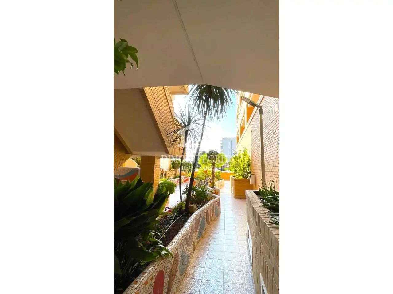Terraza de Apartamento en venta en Oropesa del Mar / Orpesa con Aire acondicionado, Terraza y Trastero