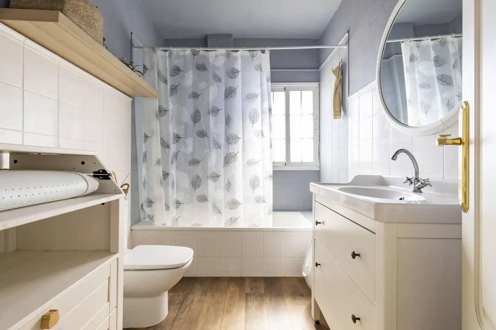 Baño de Casa adosada en venta en San Cristóbal de la Laguna con Jardín privado y Terraza