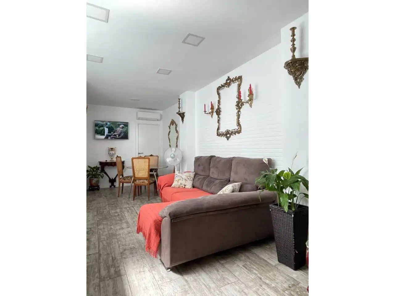 Piso con terraza en venta en Avenida Malvarrosa