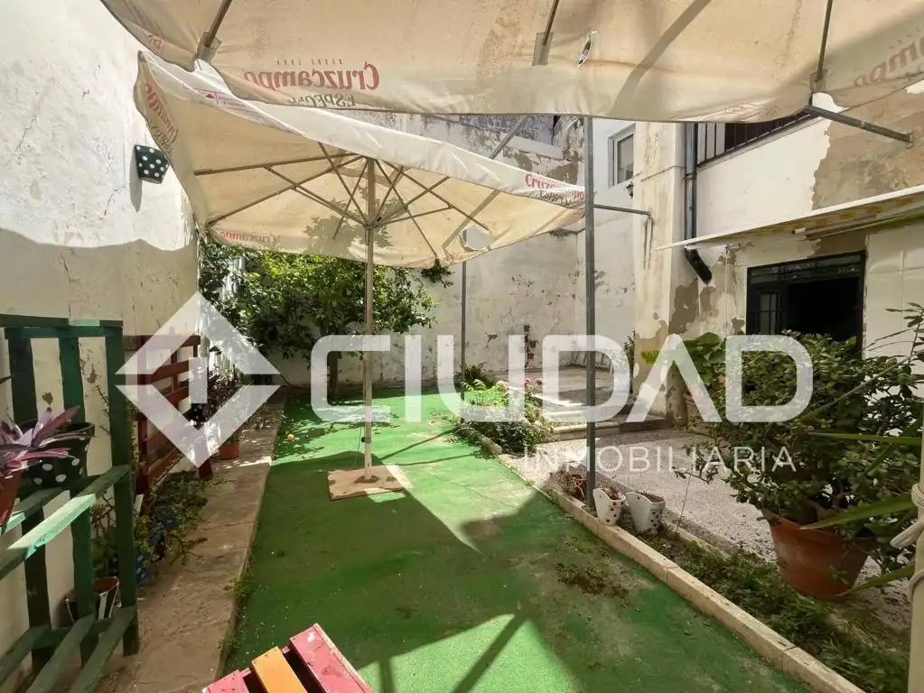 Garden of Houses for sale in Sanlúcar de Barrameda  with Terrace, Storage room and Balcony