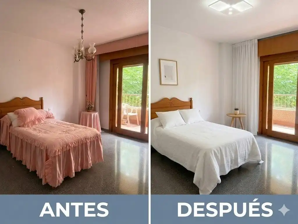 Bedroom of Flat for sale in Águilas  with Furnished and Balcony