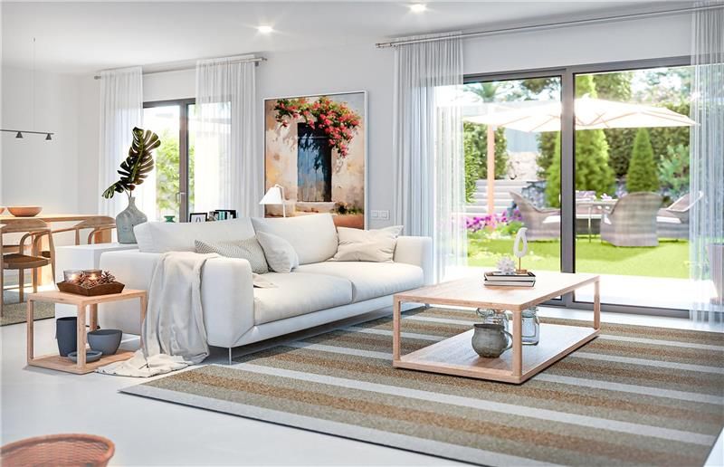 Living room of Single-family semi-detached for sale in Esporles  with Air Conditioner, Heating and Private garden