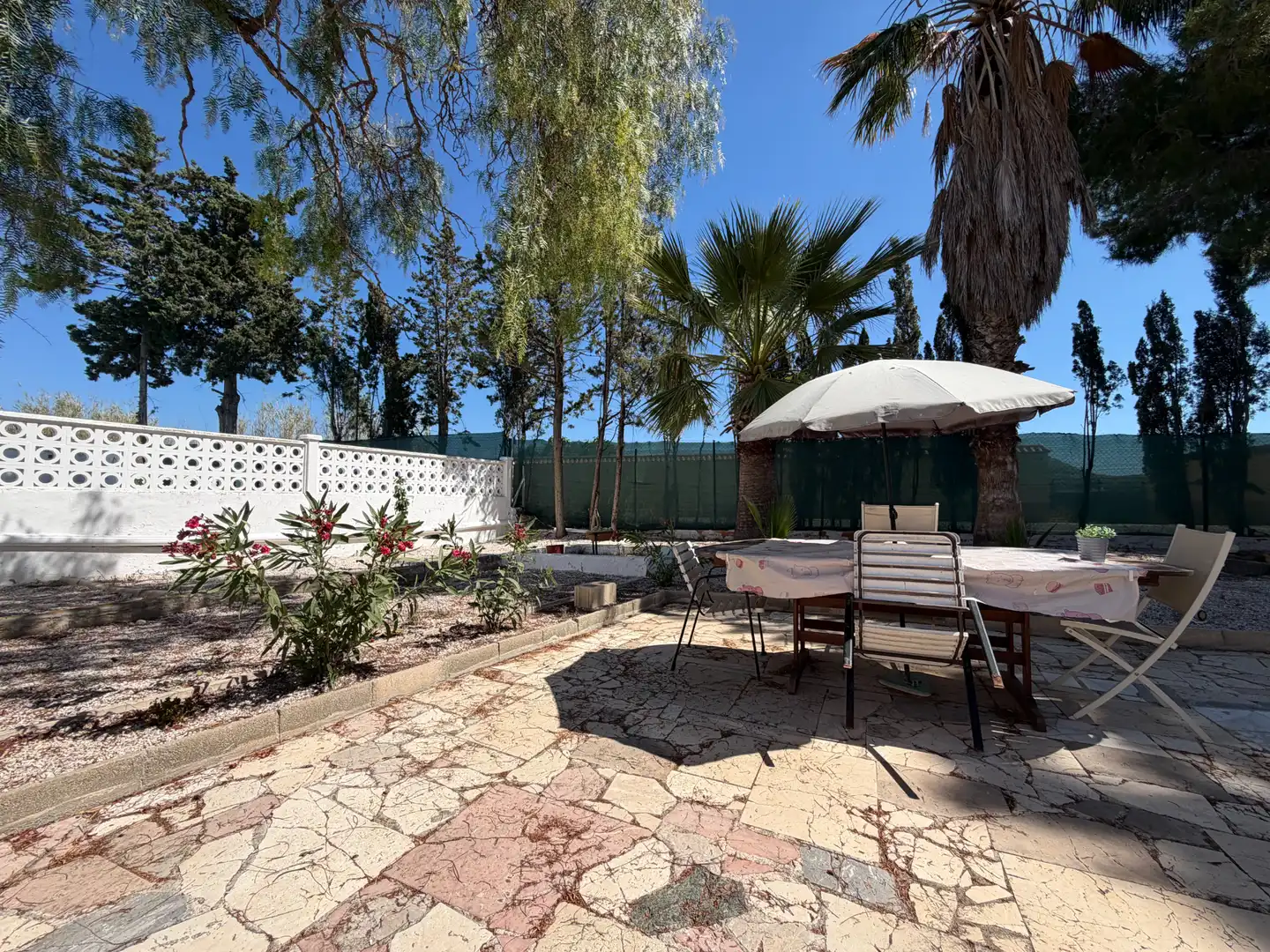 Terrassa de Casa o xalet en venda en Aspe amb Aire condicionat, Calefacció i Jardí privat