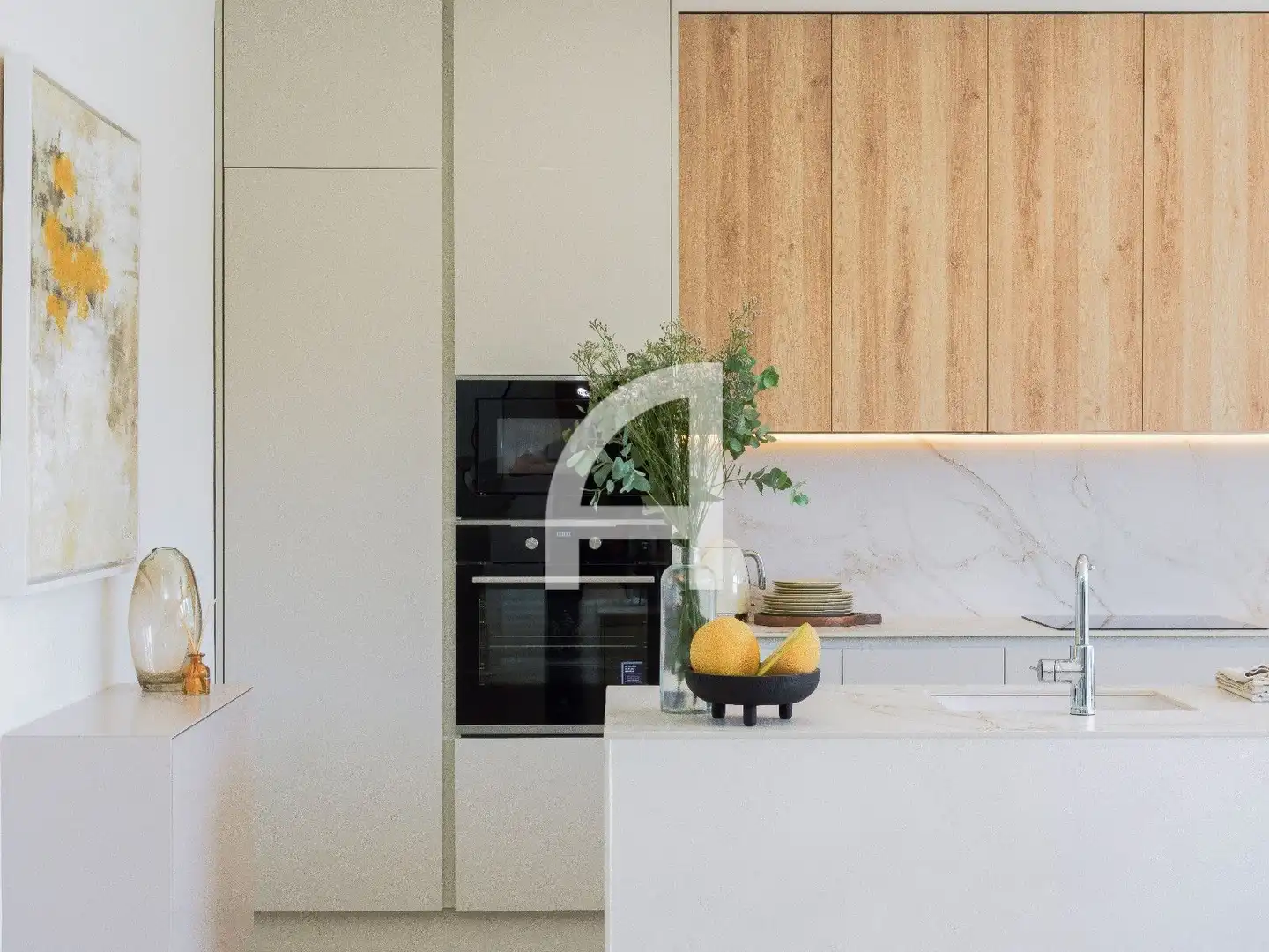 Kitchen of Detached homes for sale in Fuengirola  with Air Conditioner, Heating and Private garden