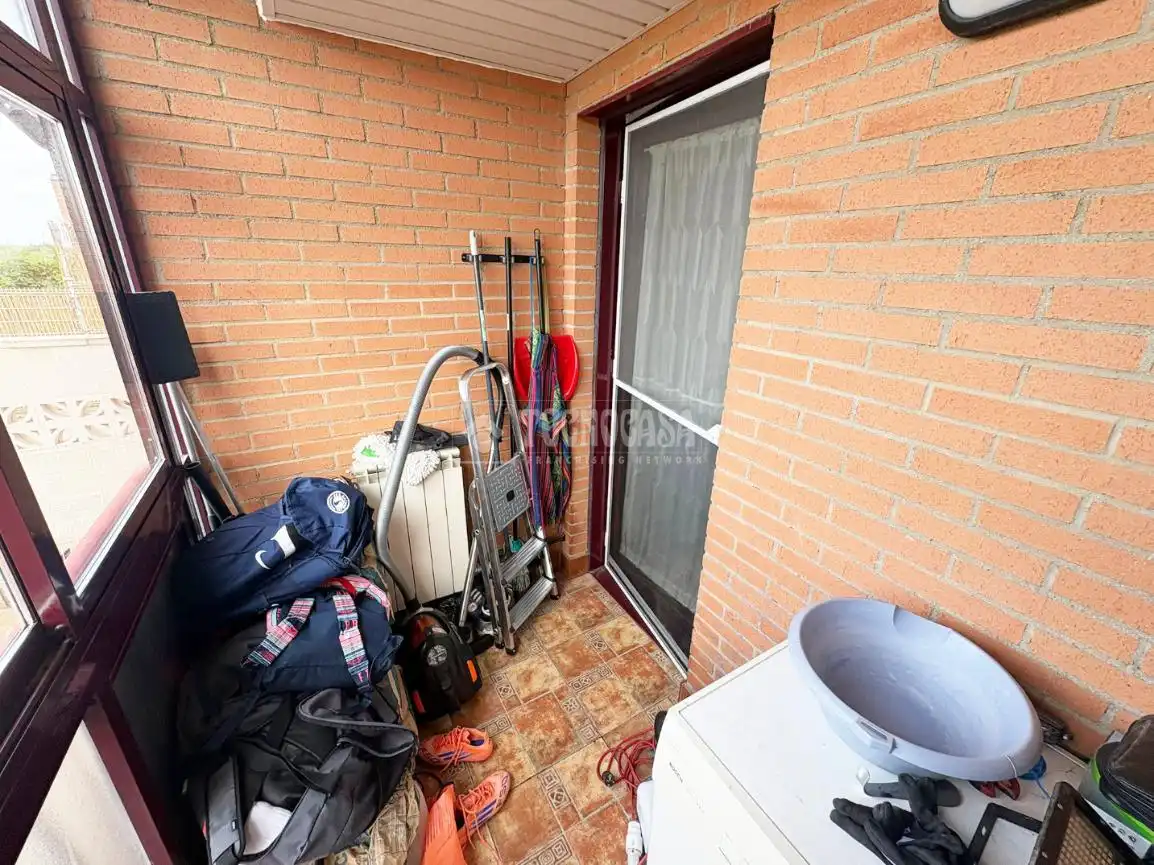 Terraza de Casa adosada en venta en Zaragoza con Terraza