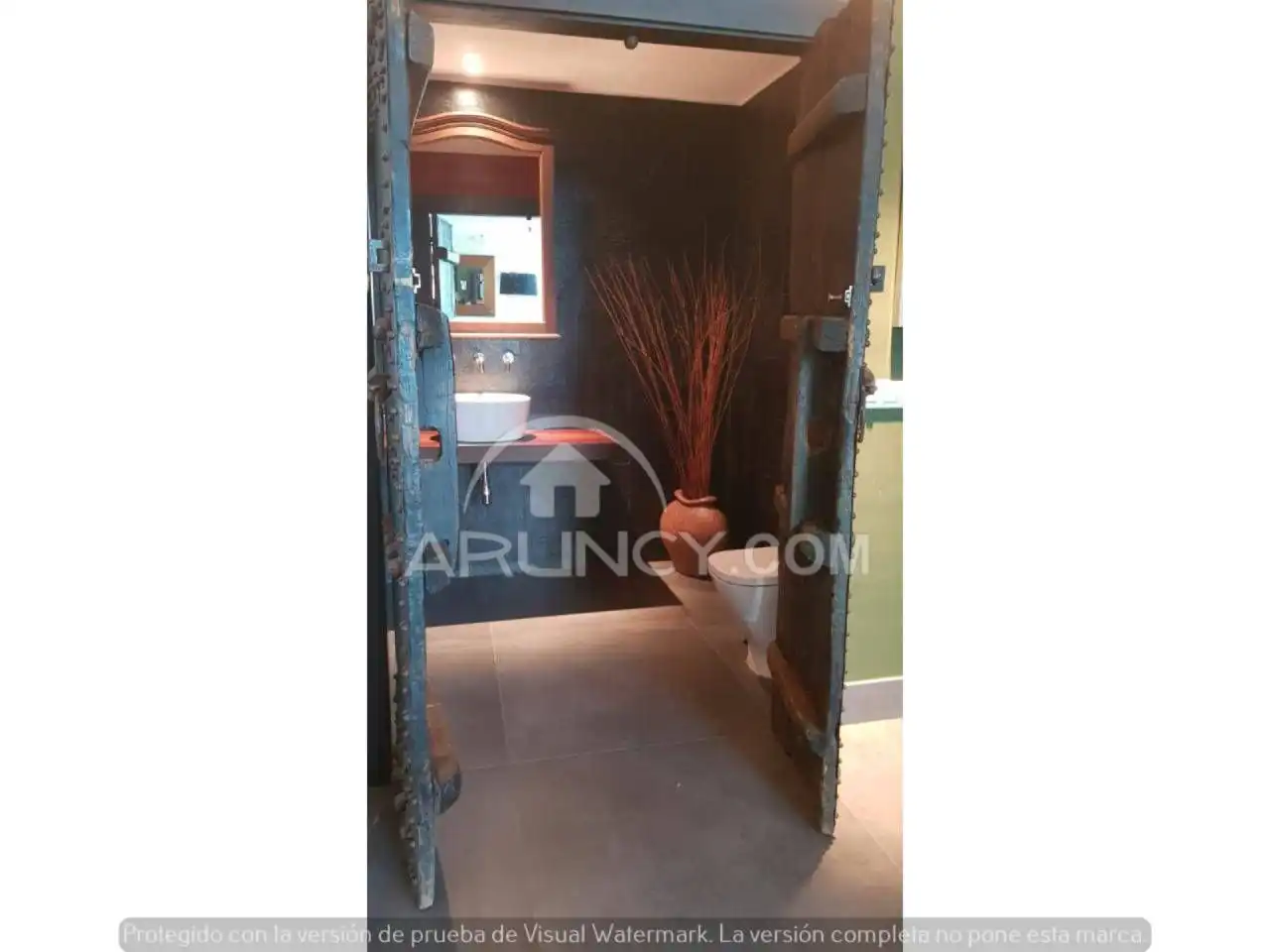 Baño de Casa o chalet en venta en Montequinto con Aire acondicionado, Calefacción y Jardín privado