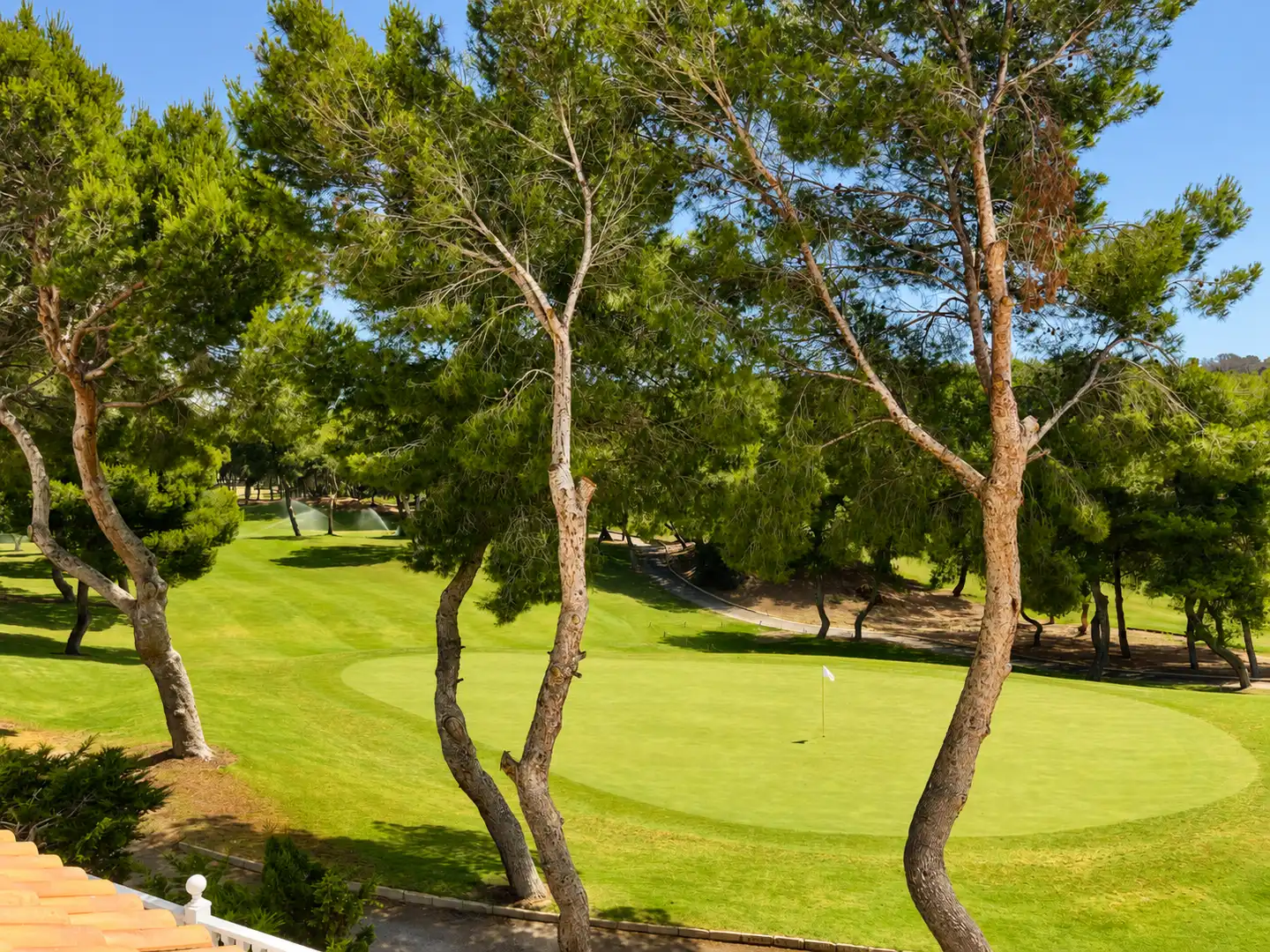Vista exterior de Casa o xalet en venda en Orihuela amb Aire condicionat, Calefacció i Jardí privat