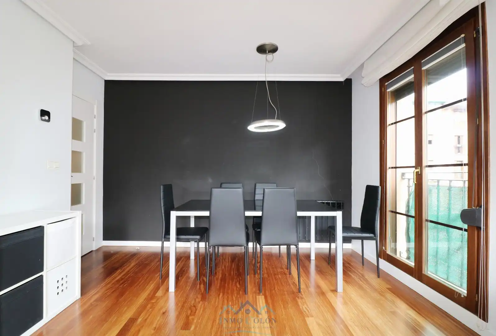Comedor de Piso en venta en Irun  con Calefacción, Parquet y Terraza