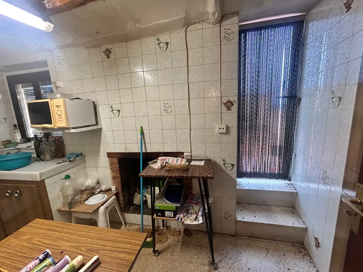 Cuina de Casa o xalet en venda en Alió amb Terrassa