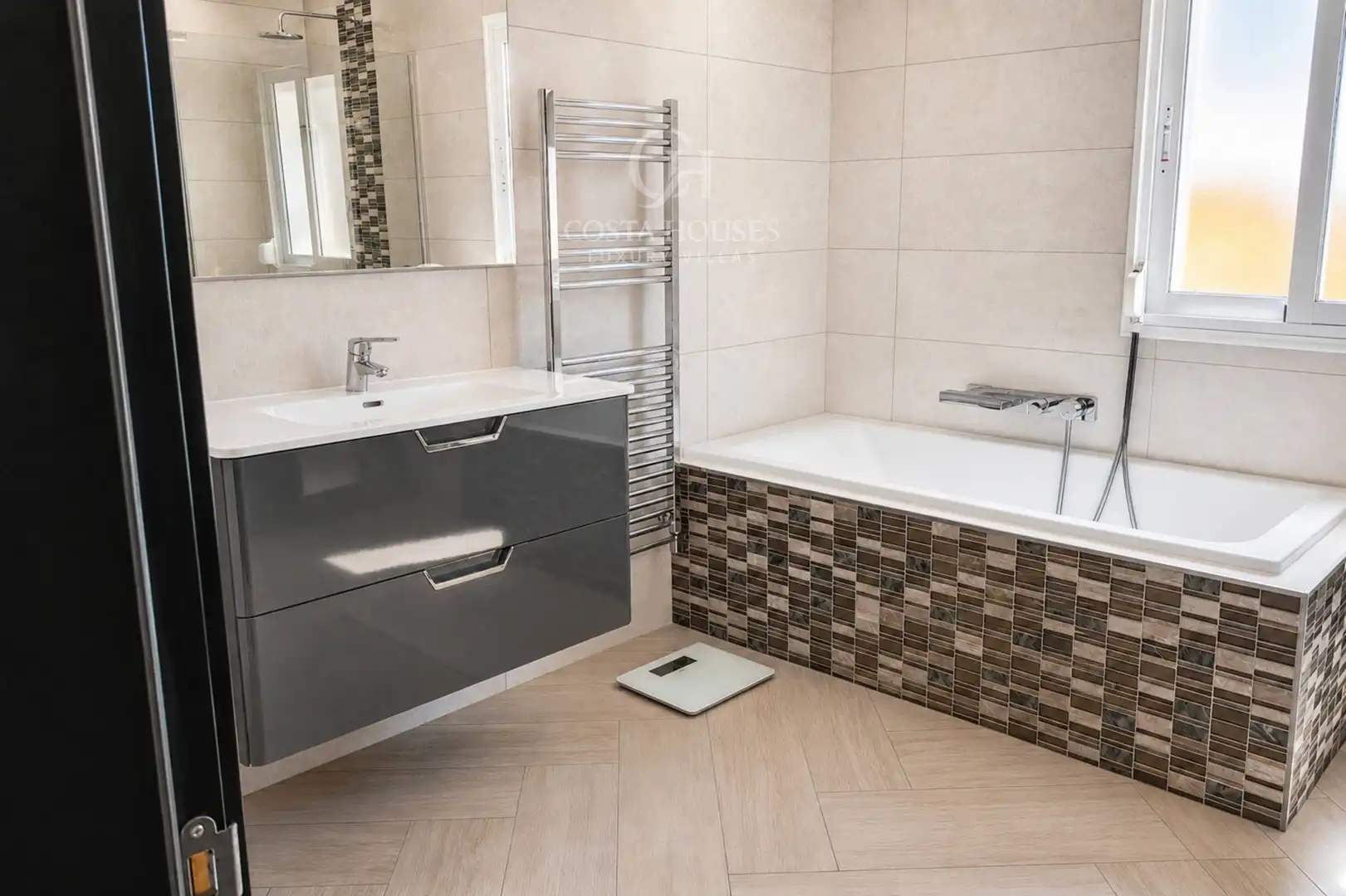 Baño de Casa o chalet en venta en Jávea / Xàbia con Aire acondicionado, Calefacción y Jardín privado