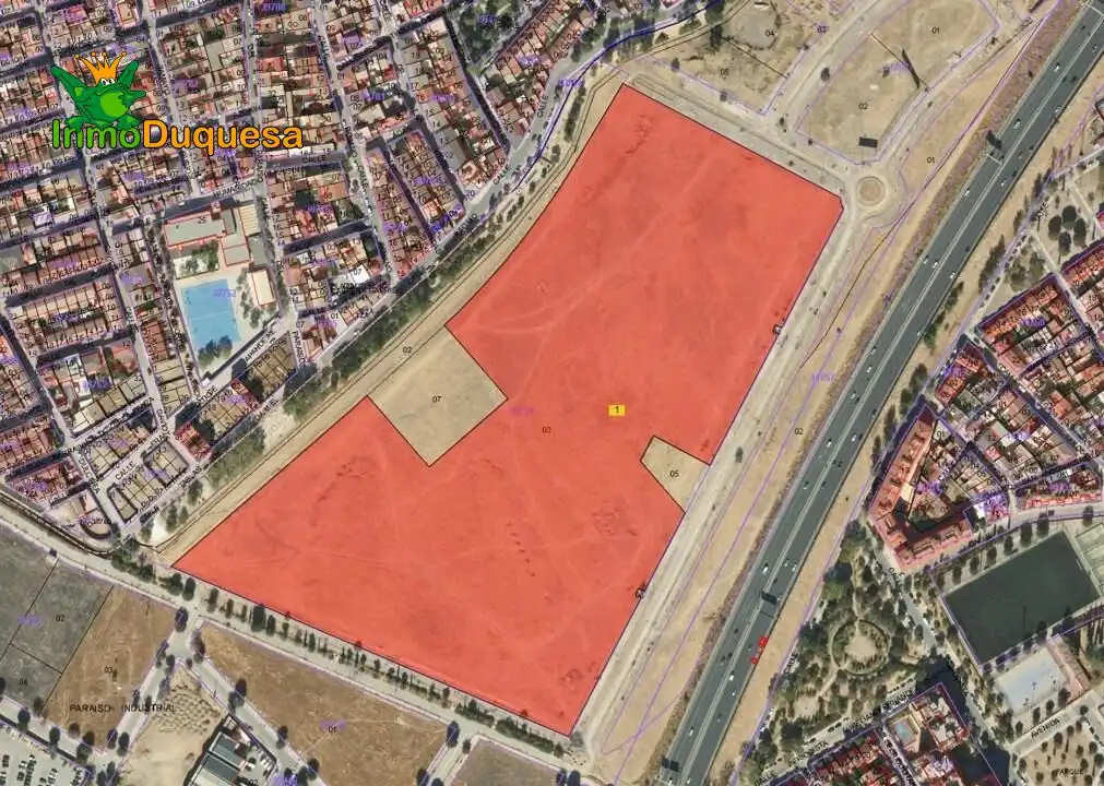 Industrial land for sale in Granada