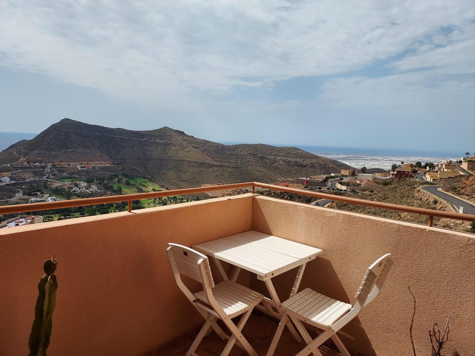Terrassa de Apartament en venda en Vícar