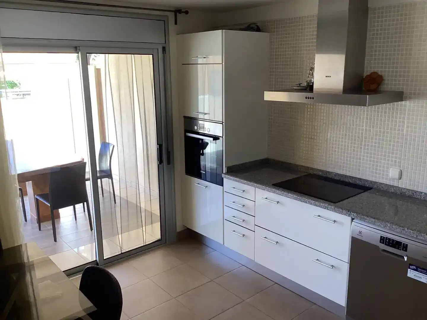 Cuina de Casa adosada en venda en Santiago del Teide amb Piscina i Balcó