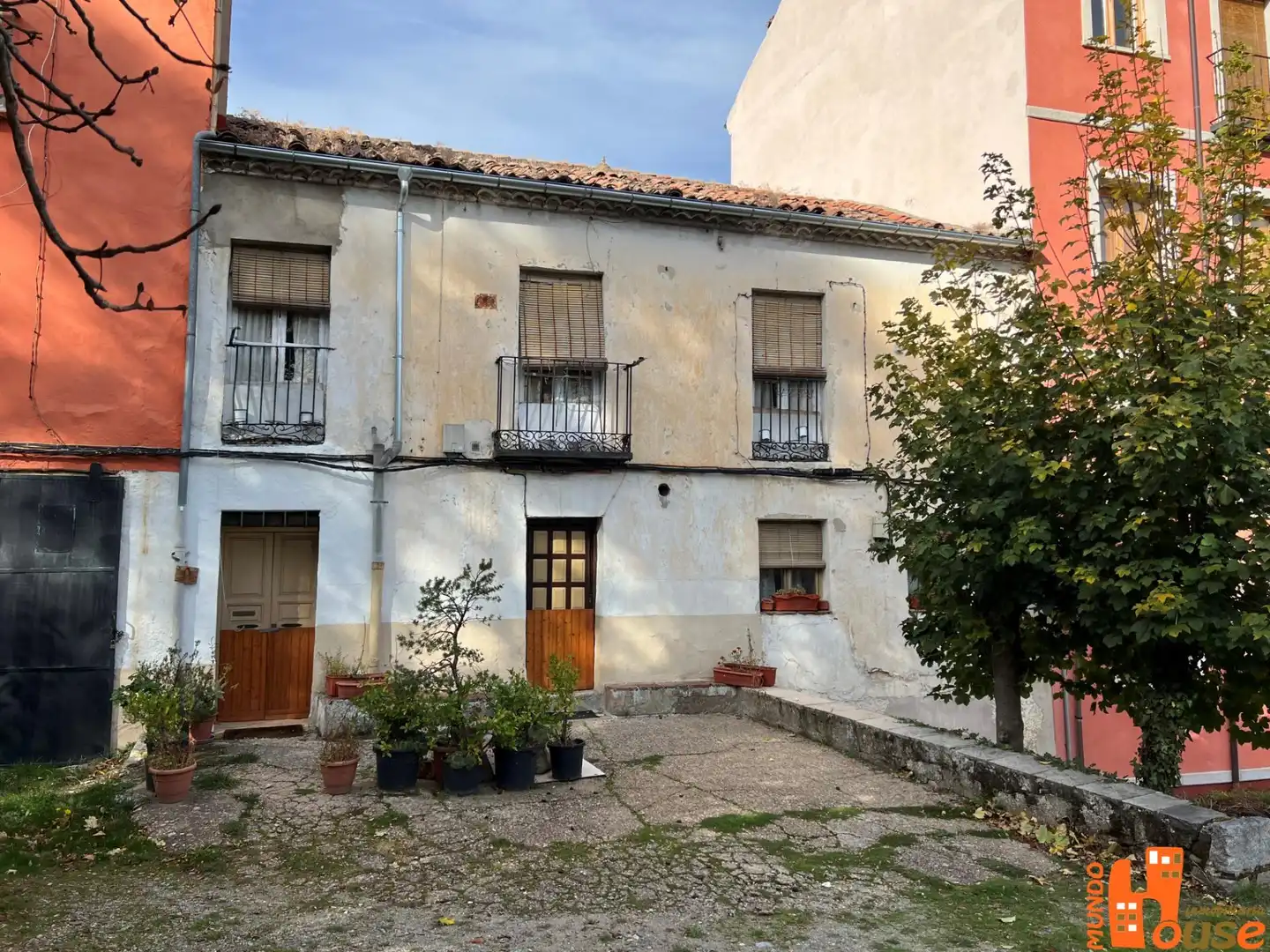Exterior view of Houses for sale in Real Sitio de San Ildefonso
