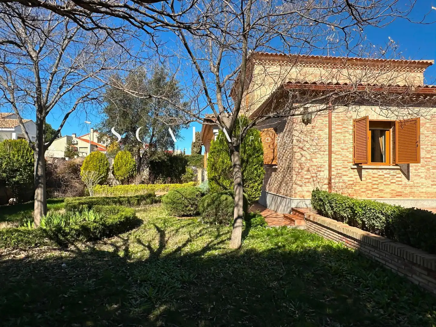 Jardín de Casa o chalet en venta en Nambroca con Aire acondicionado, Calefacción y Jardín privado