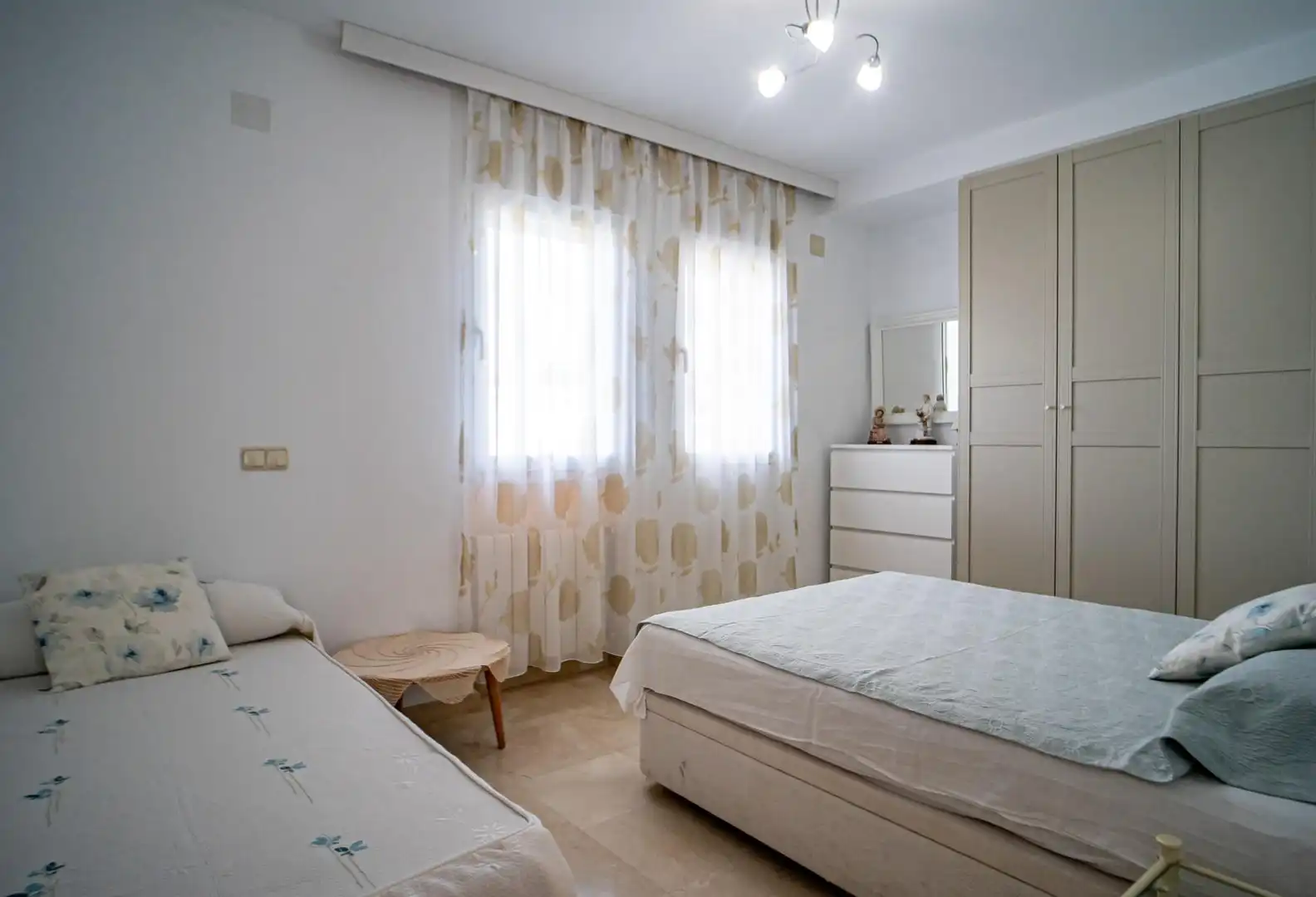 Bedroom of Houses for sale in L'Alfàs del Pi  with Air Conditioner, Heating and Private garden