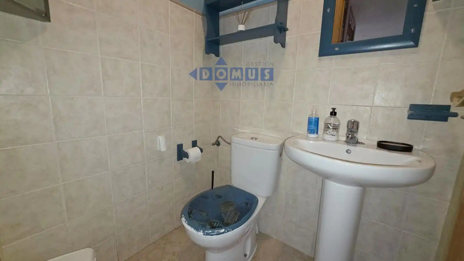 Bathroom of Detached homes for sale in Ronda  with Air Conditioner and Storage room