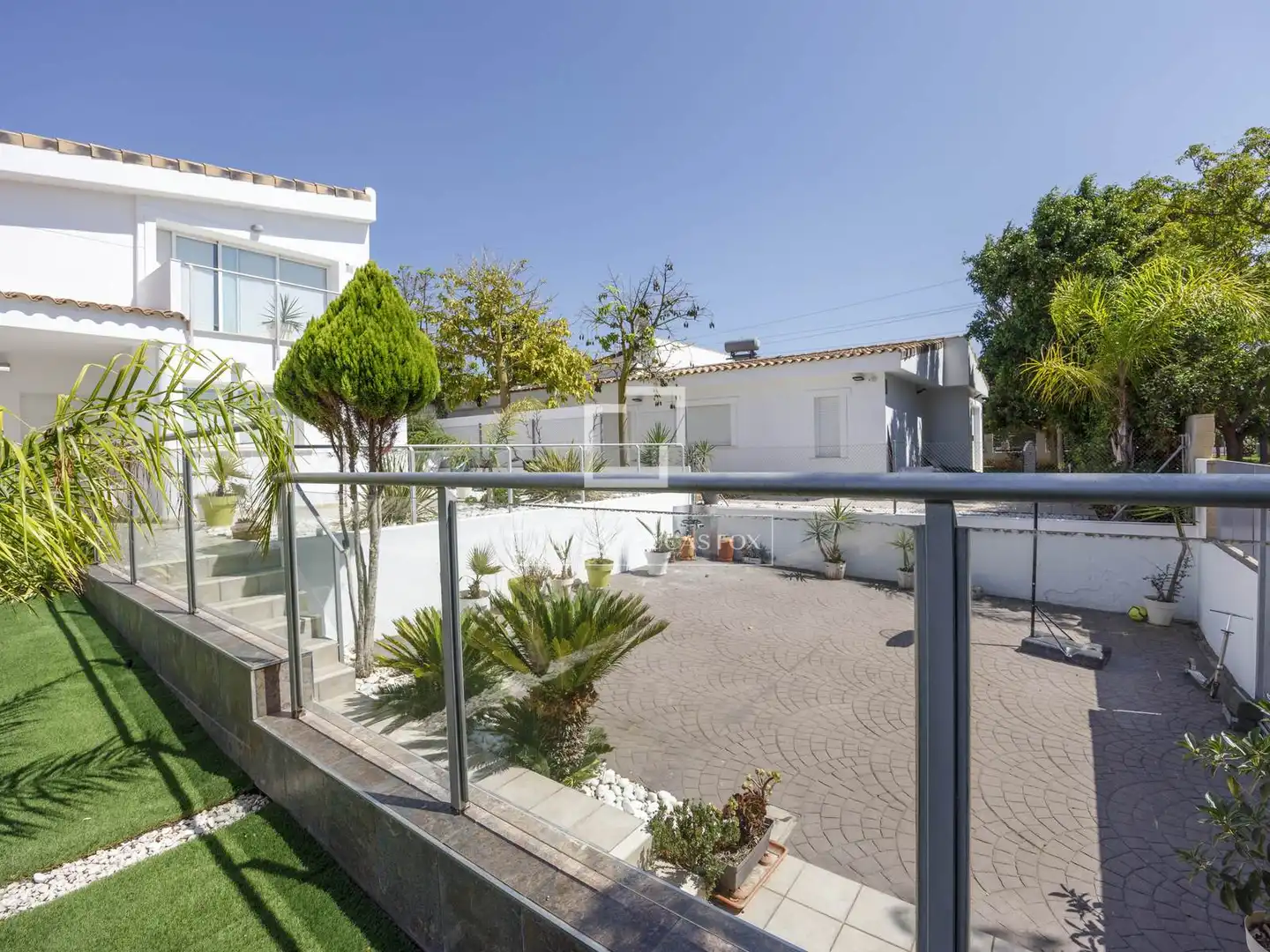 Terraza de Casa o chalet en venta en Bétera con Aire acondicionado, Calefacción y Jardín privado
