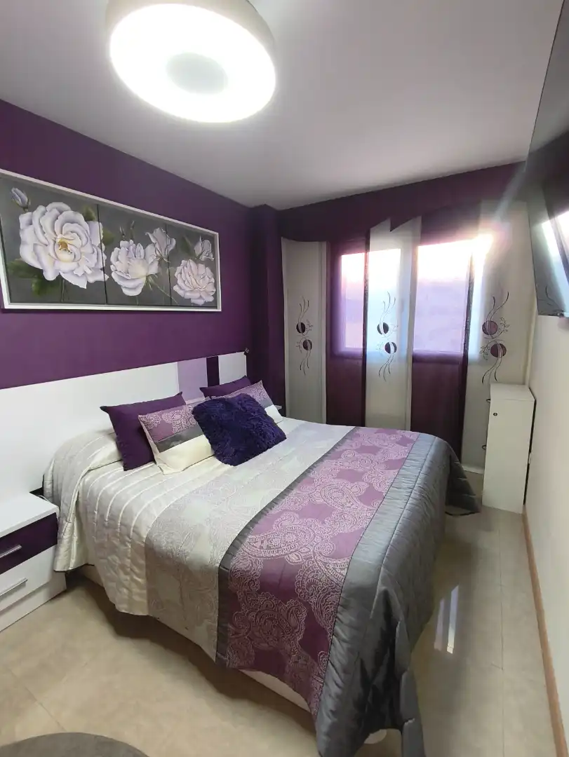 Bedroom of Flat for sale in Parla  with Air Conditioner, Heating and Terrace